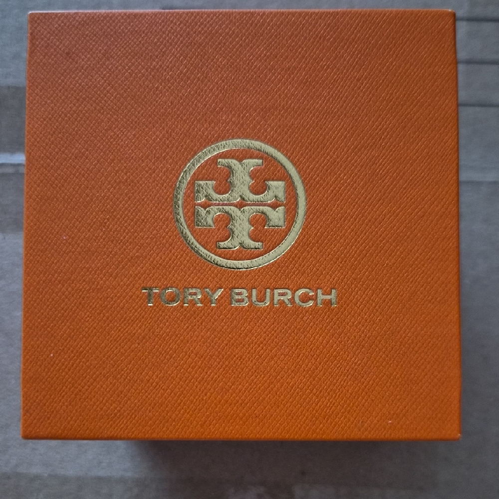 Tory Burch Watch With Original Box And Warranty Card.